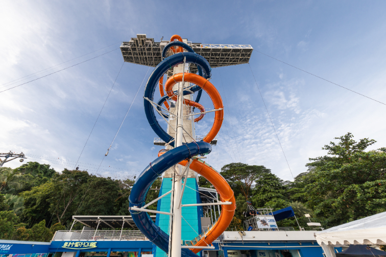 4D Adventureland (2 Rides) + Skyslide