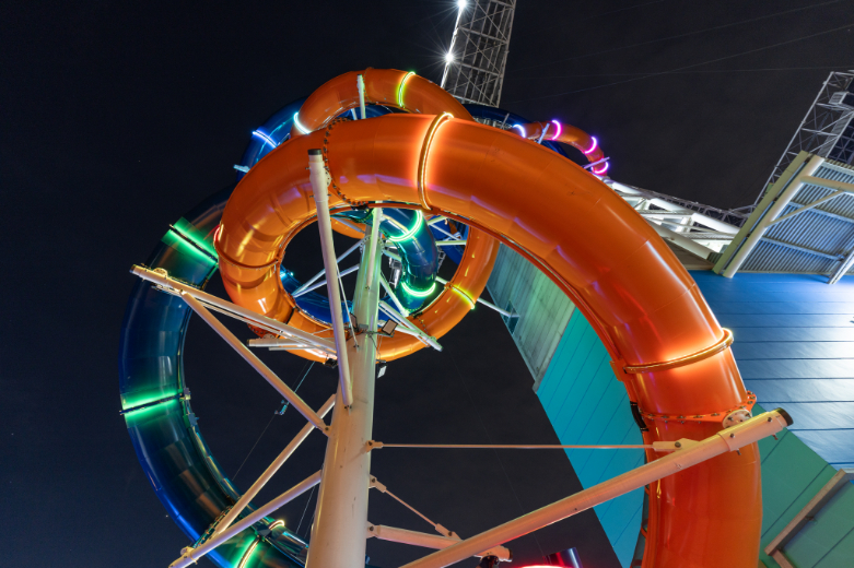 4D Adventureland (2 Rides) + Skyslide
