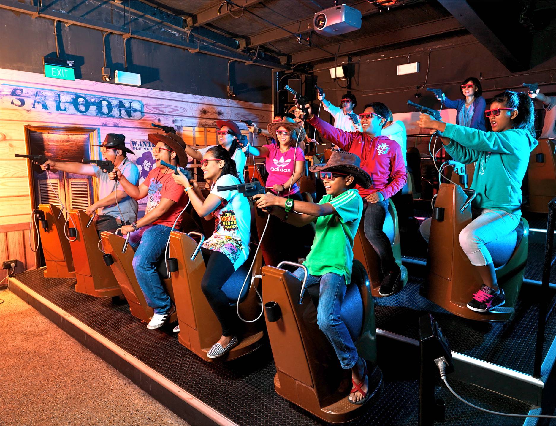 4D Adventureland (2 Rides) + Skyslide