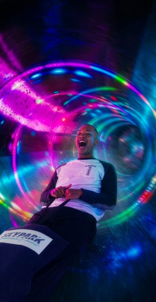 4D Adventureland (2 Rides) + Skyslide