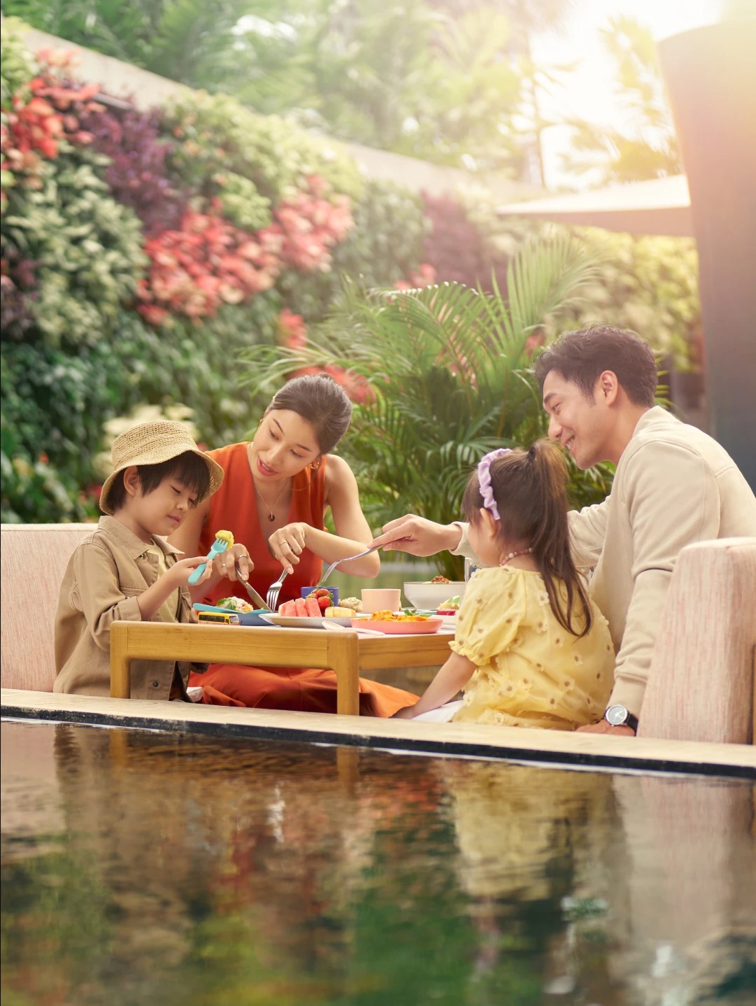 Floral Fantasy + RISE Restaurant @ Marina Bay Sands