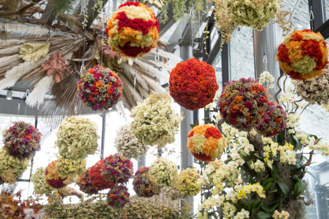 Floral Fantasy + RISE Restaurant @ Marina Bay Sands