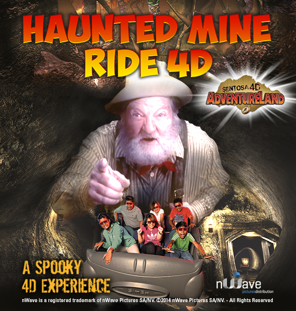4D Adventureland (2 Rides) + Skyslide