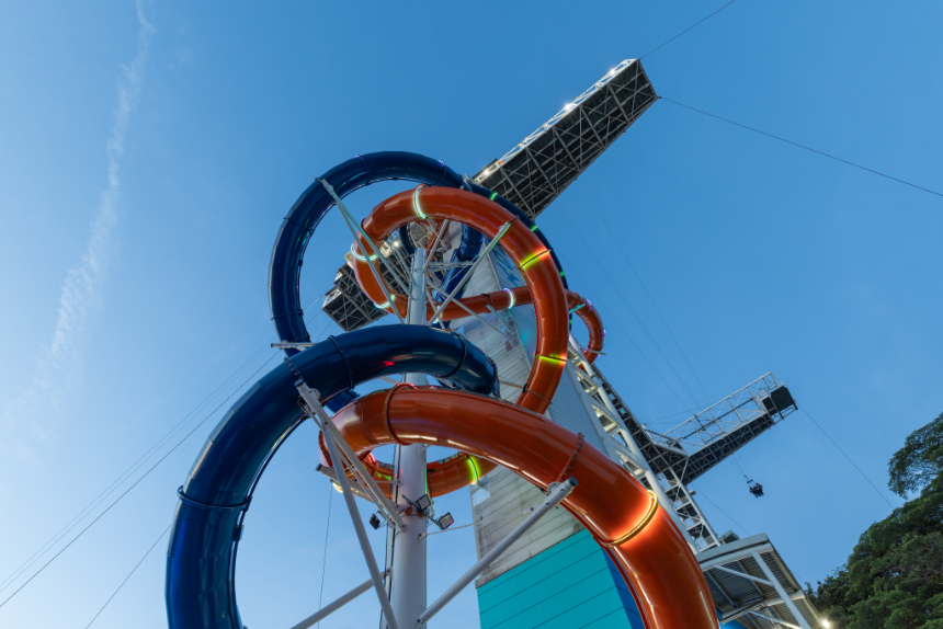 4D Adventureland (2 Rides) + Skyslide