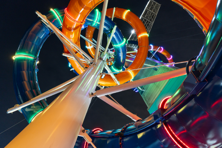 4D Adventureland (2 Rides) + Skyslide