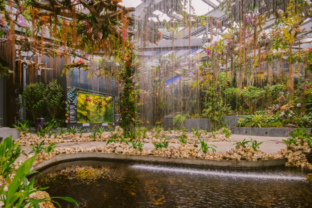 Floral Fantasy + RISE Restaurant @ Marina Bay Sands