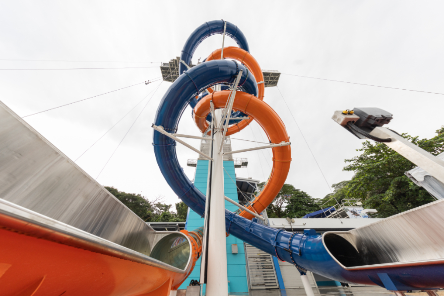 4D Adventureland (2 Rides) + Skyslide